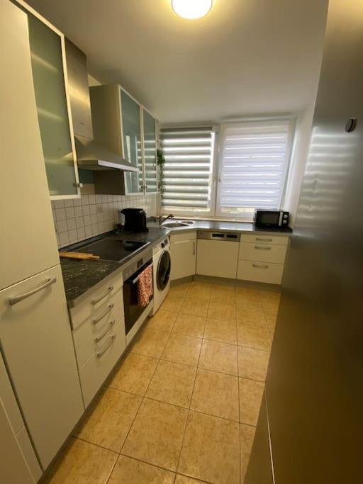Augsburger Wohnung In Klinikum-Naehe Esterno foto
