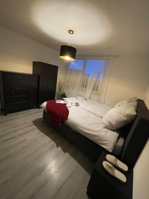 Augsburger Wohnung In Klinikum-Naehe Esterno foto