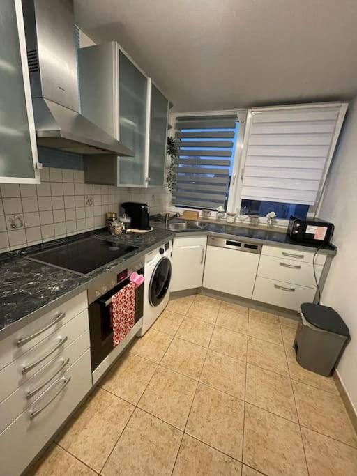 Augsburger Wohnung In Klinikum-Naehe Esterno foto